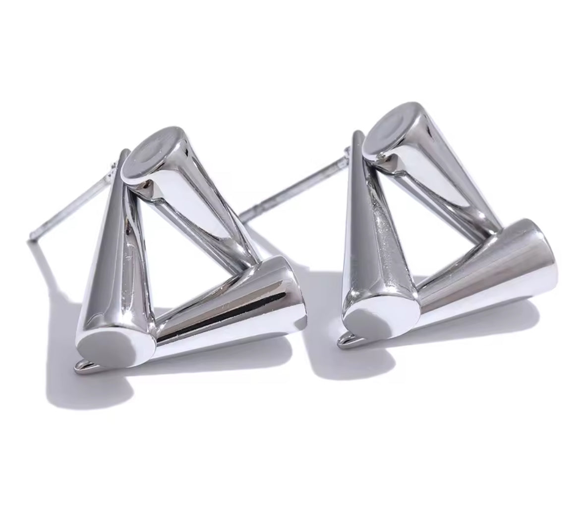 Triangular Earring