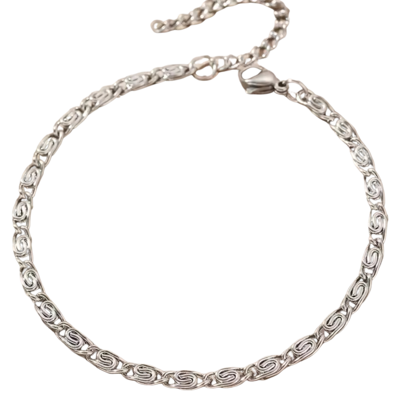 Rosette Chain Bracelet