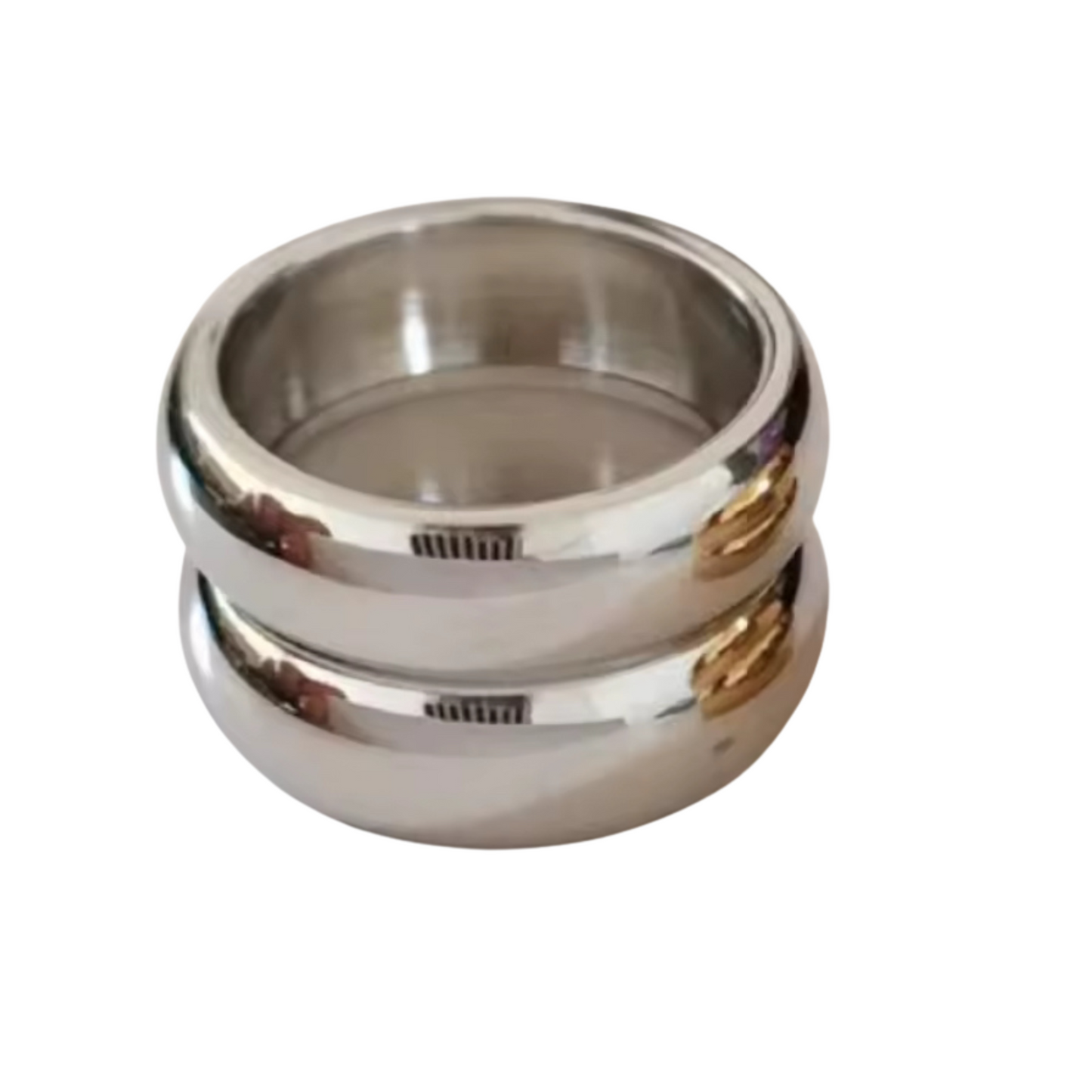Double Cylinder Ring