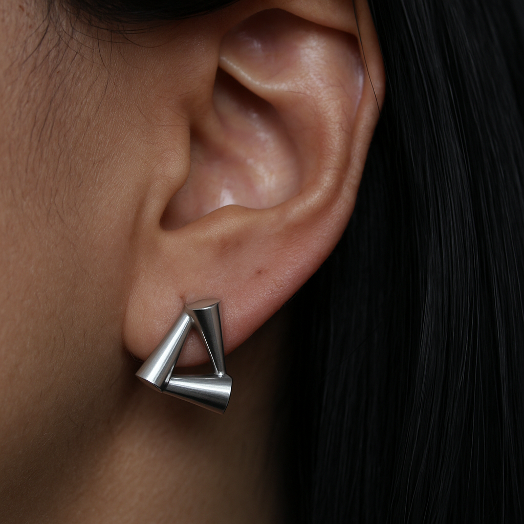 Triangular Earring