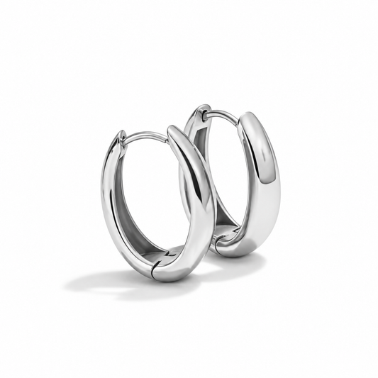 Halo Hoop Earrings