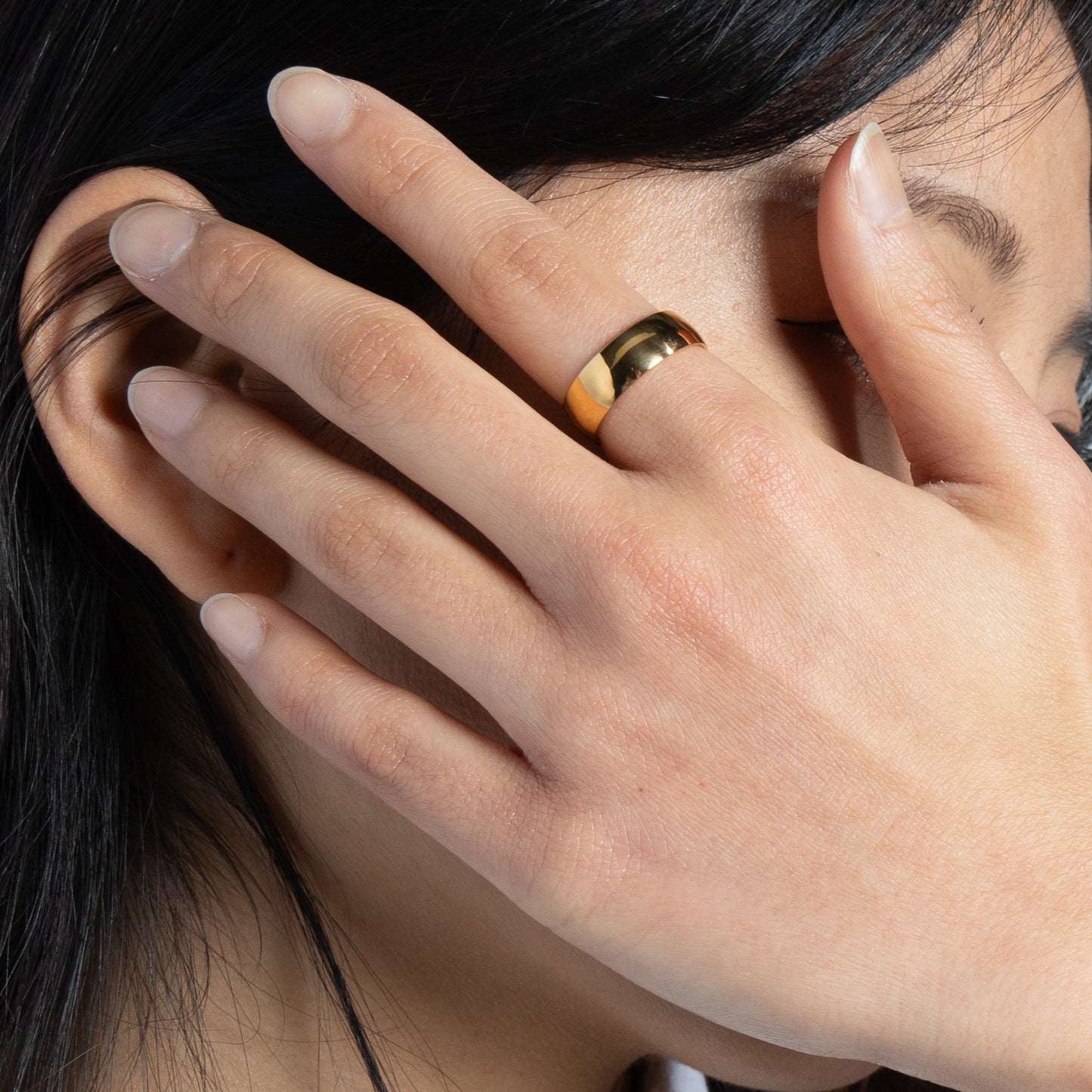 Thick Band Ring