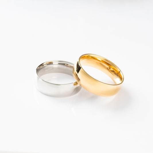 Thick Band Ring