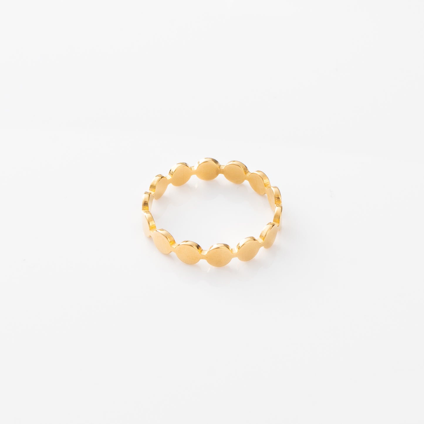 Circle Design Ring