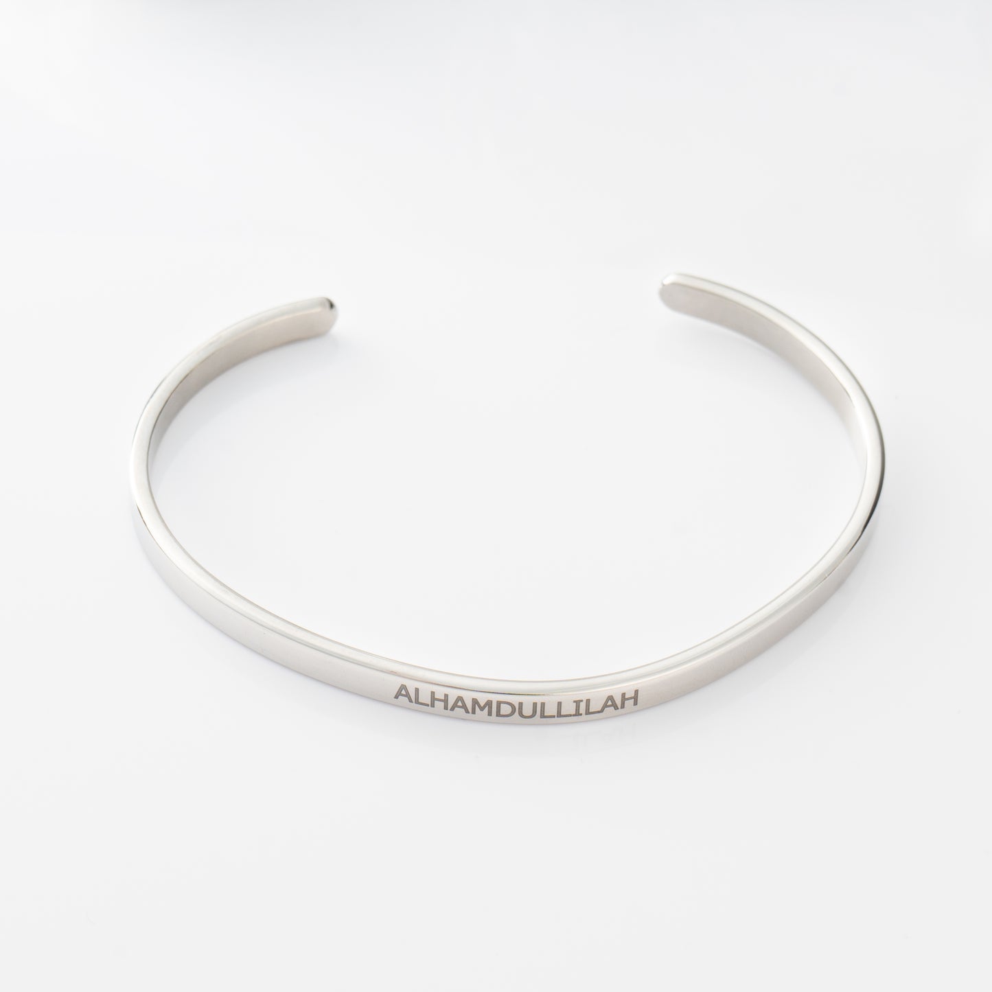 Message in a Bangle-Customized Engraved Gold OR Silver Bangle Cuff Bracelet
