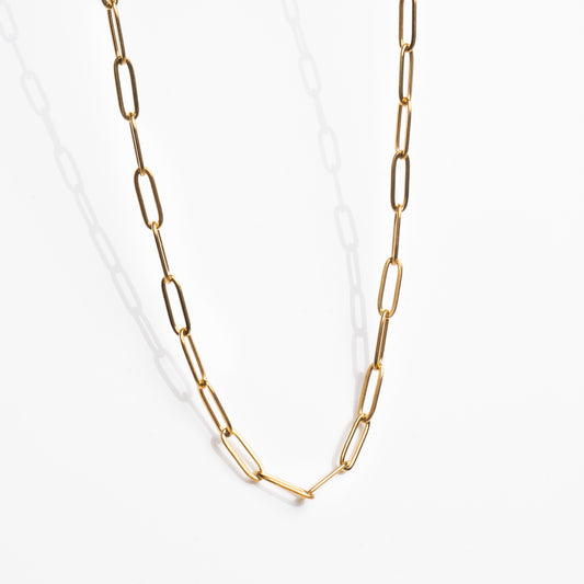 Paperclip Necklace