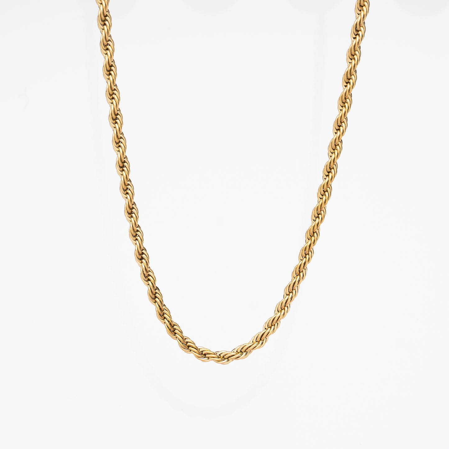 Twisted Rope Necklace