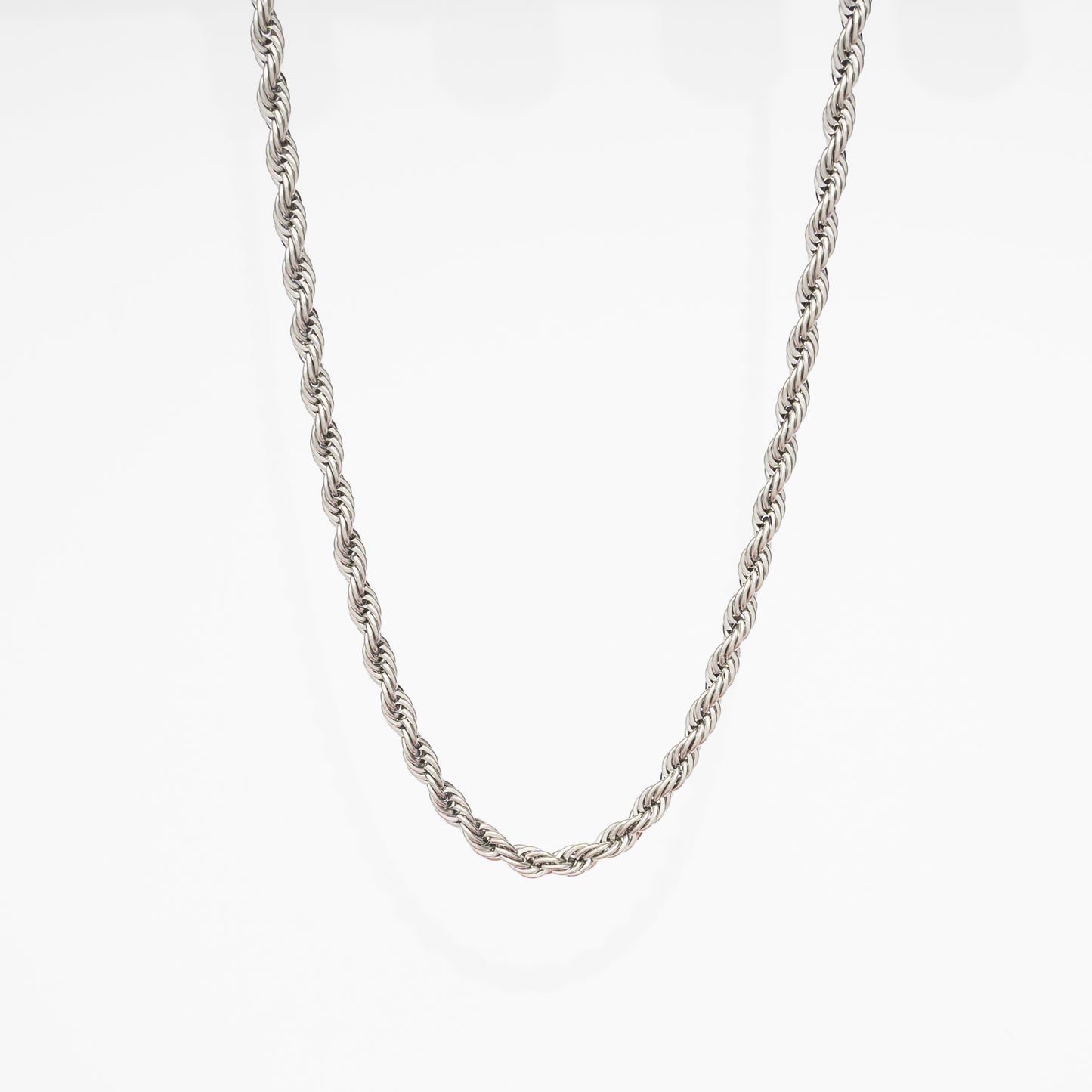 Twisted Rope Necklace