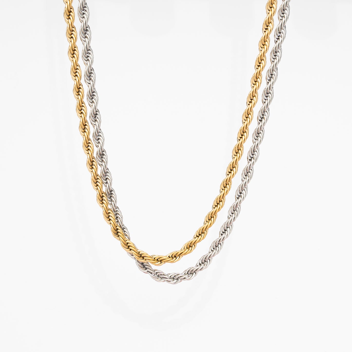 Twisted Rope Necklace