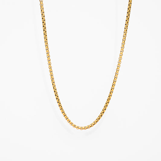 Boxchain Necklace