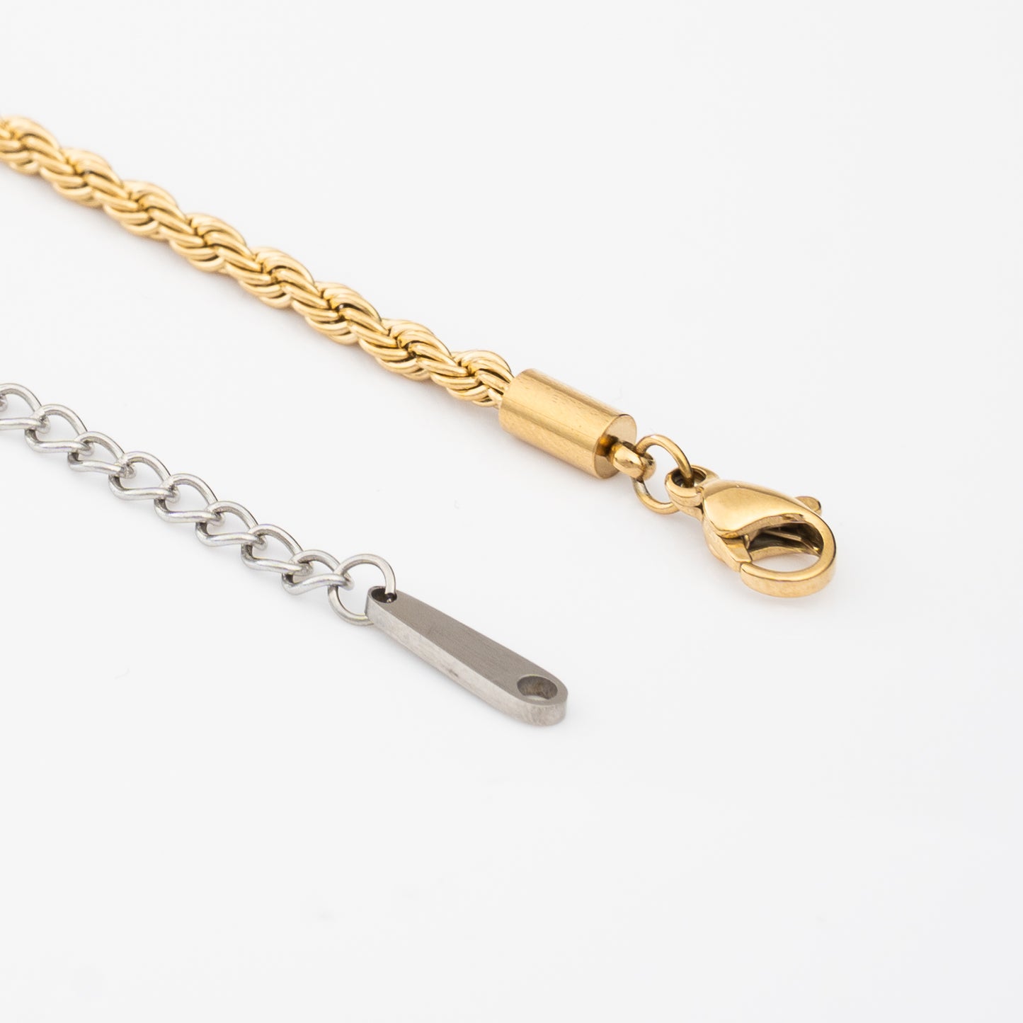 Twisted Rope Necklace