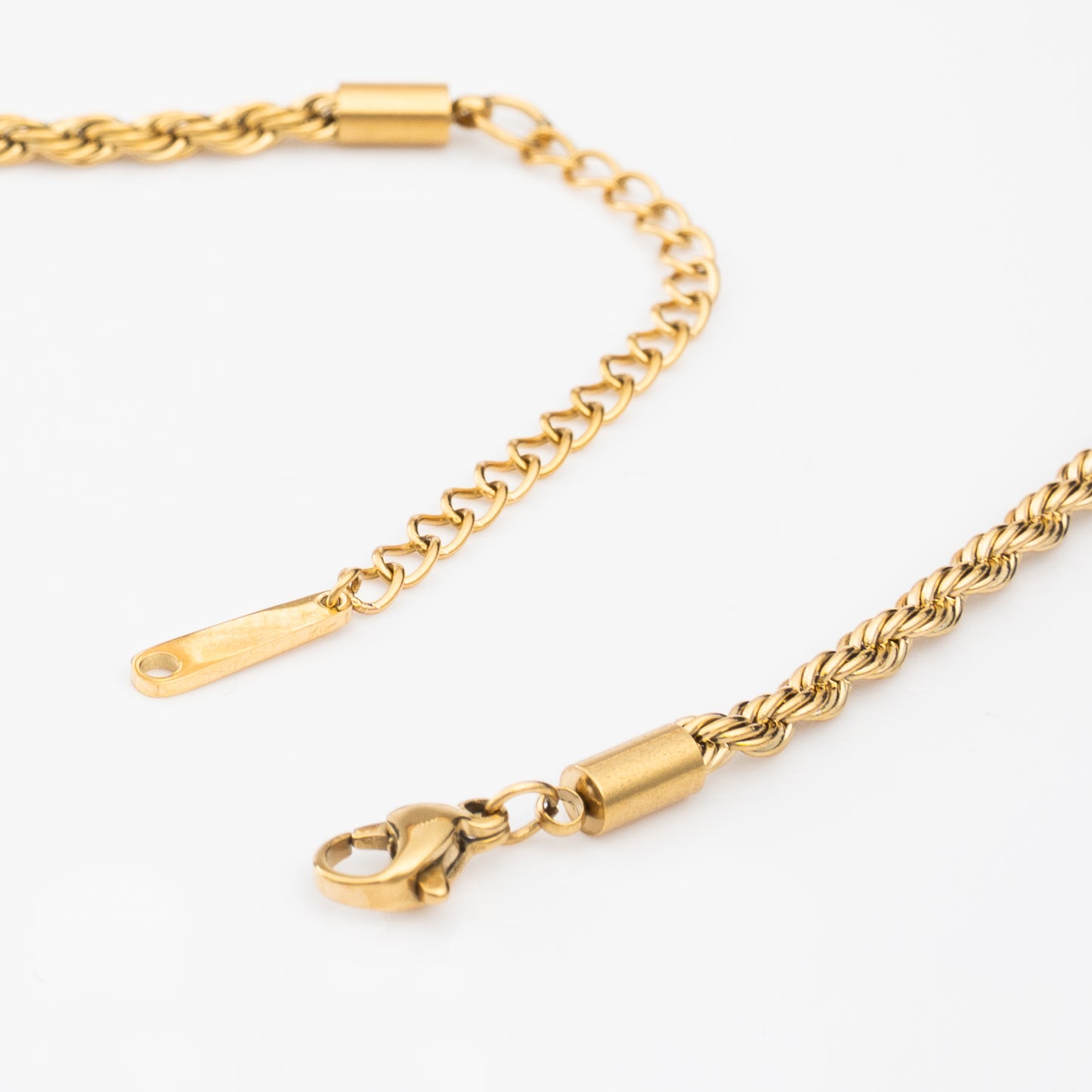 Twisted Rope Necklace