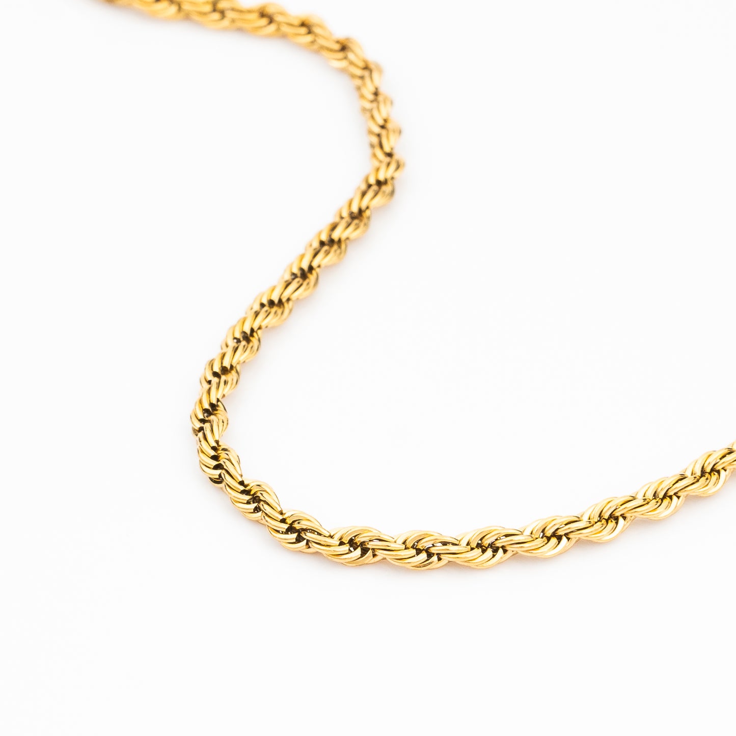 Twisted Rope Necklace