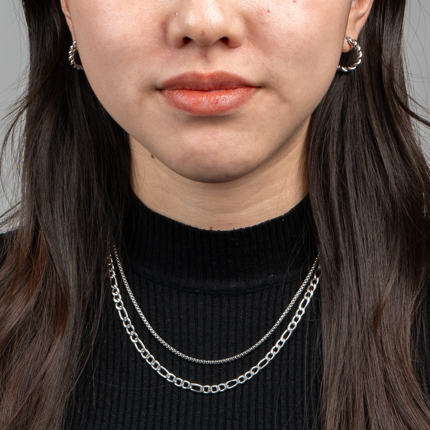 Spiral Hoop Earring