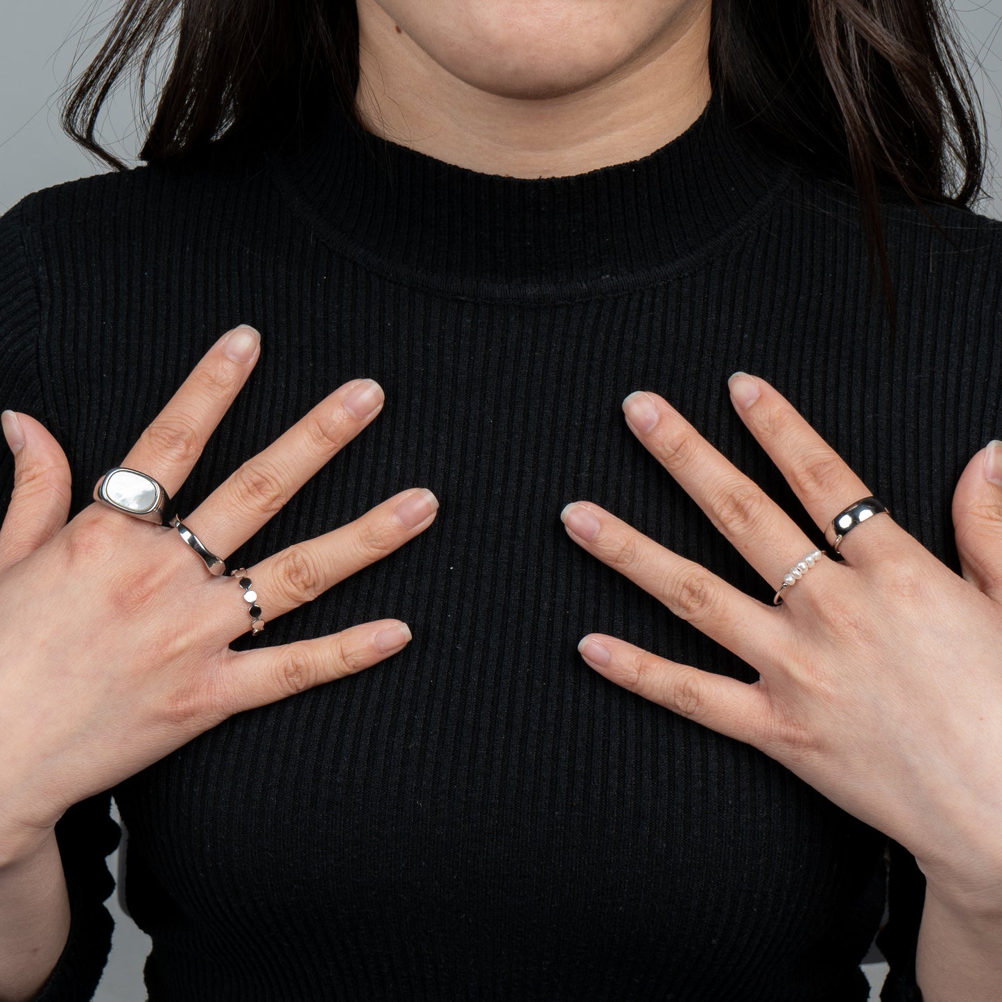 Shell Statement Ring