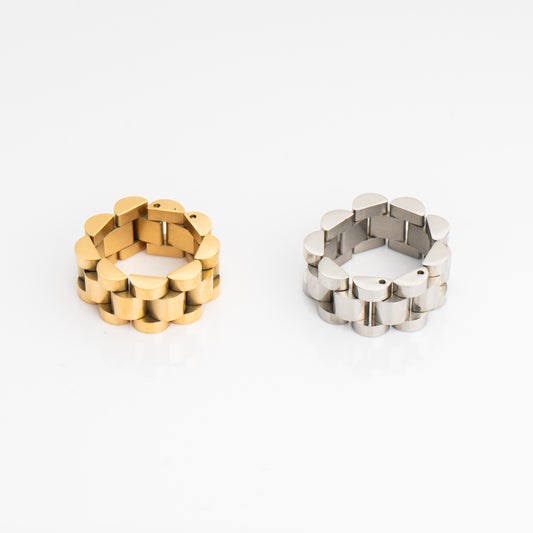 Link Chain RIng