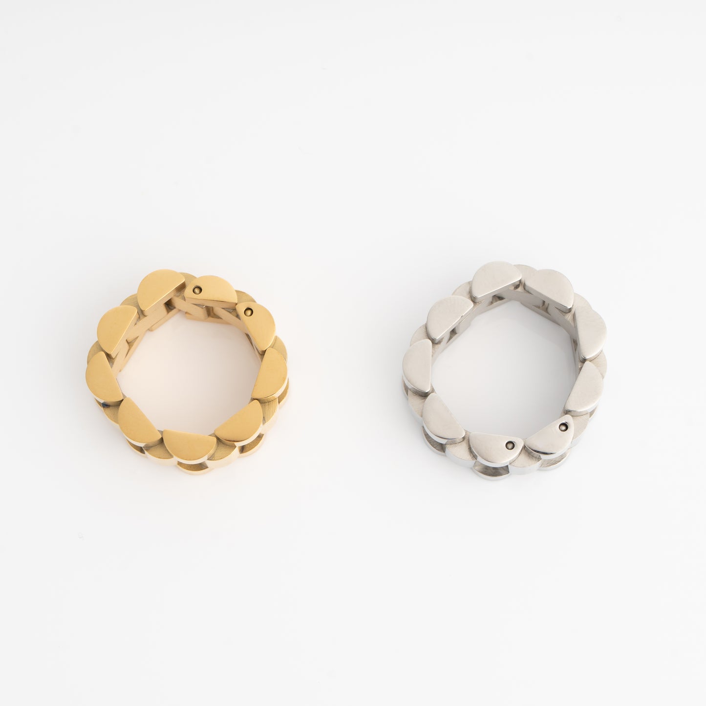Link Chain RIng