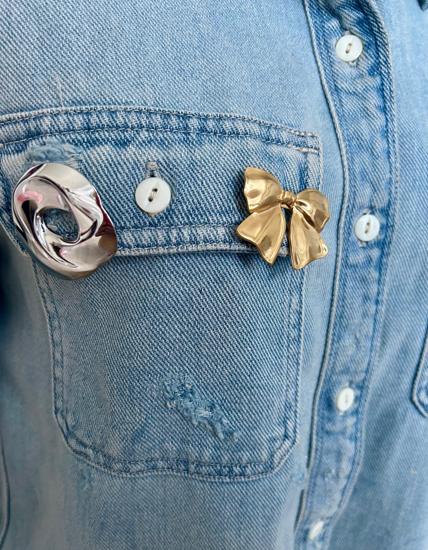 Circle Brooch