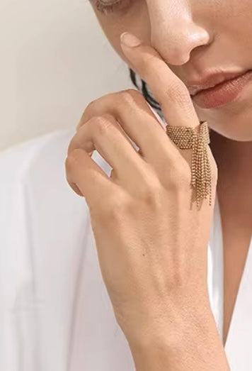 Dangle Ring -Adjustable