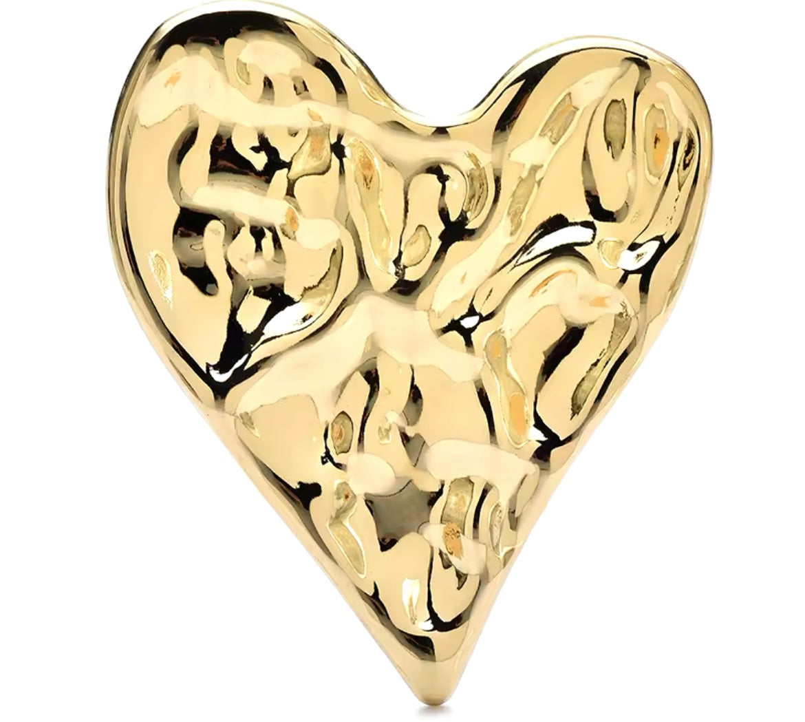Heart Brooch
