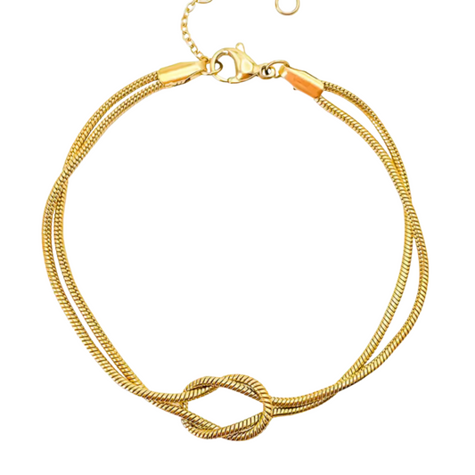 Infinity Knot Bracelet