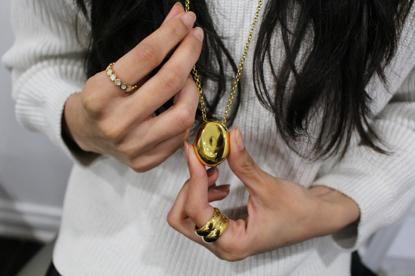 Sphere Necklace