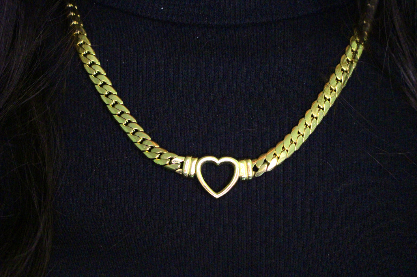 Heart Chain Necklace