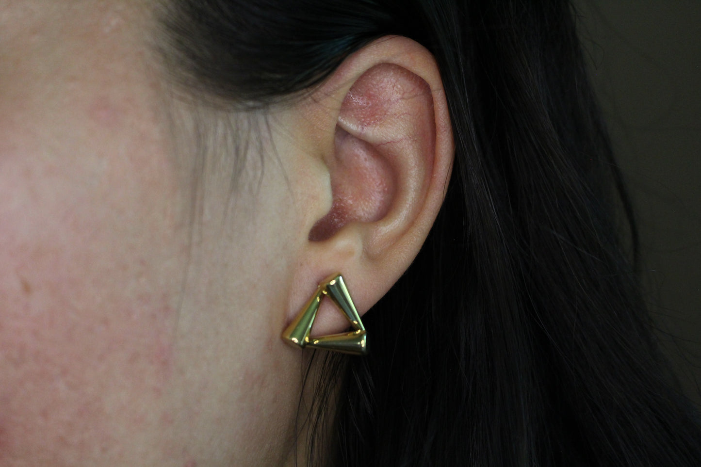Triangular Earring