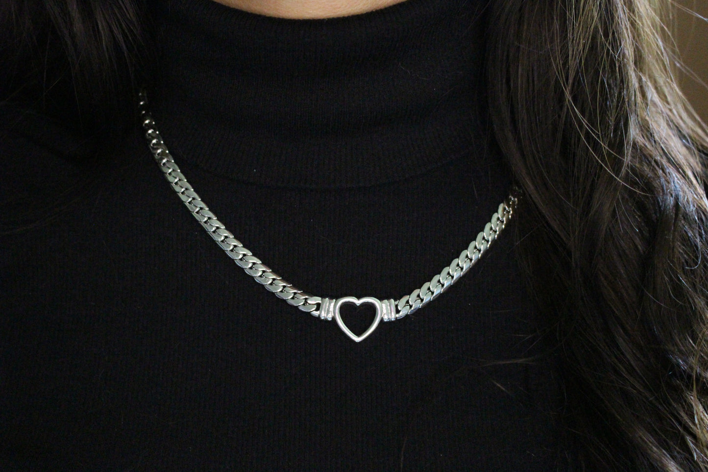 Heart Chain Necklace