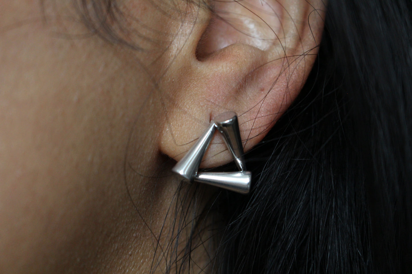Triangular Earring