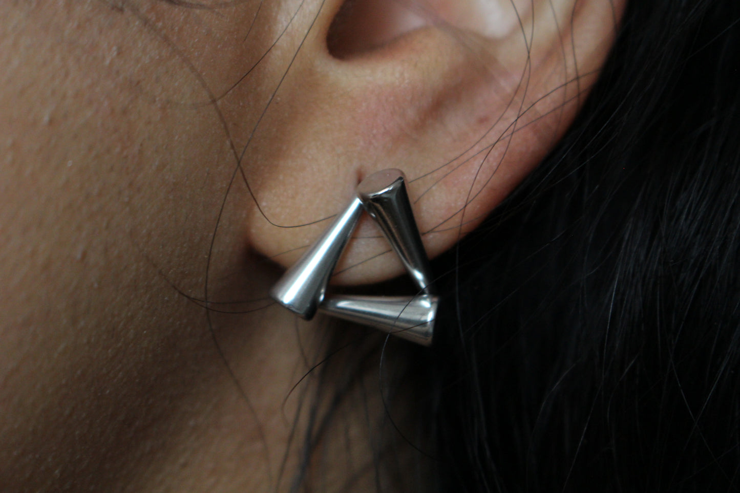 Triangular Earring