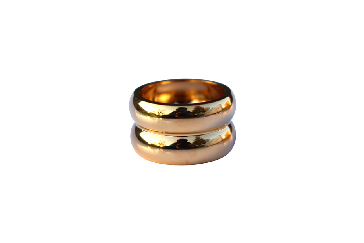 Double Cylinder Ring
