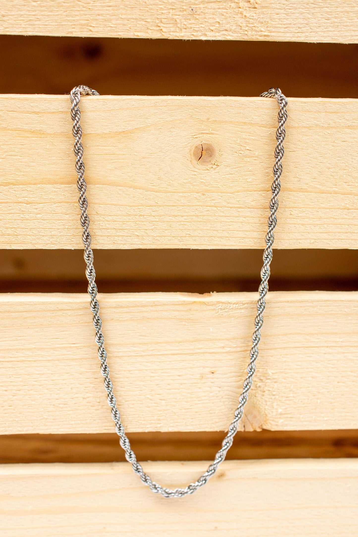Twisted Rope Necklace