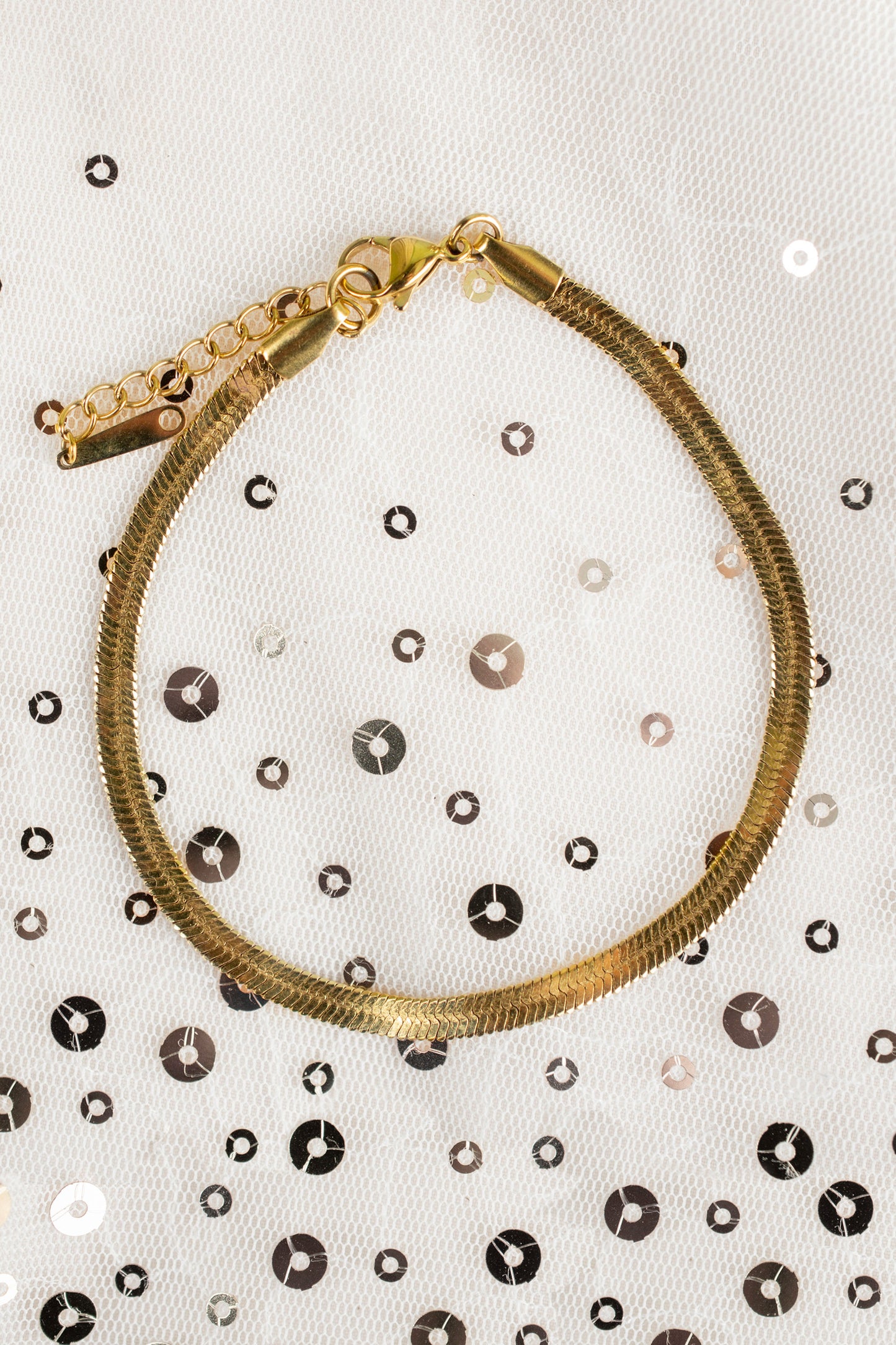 Snake Chain Anklet