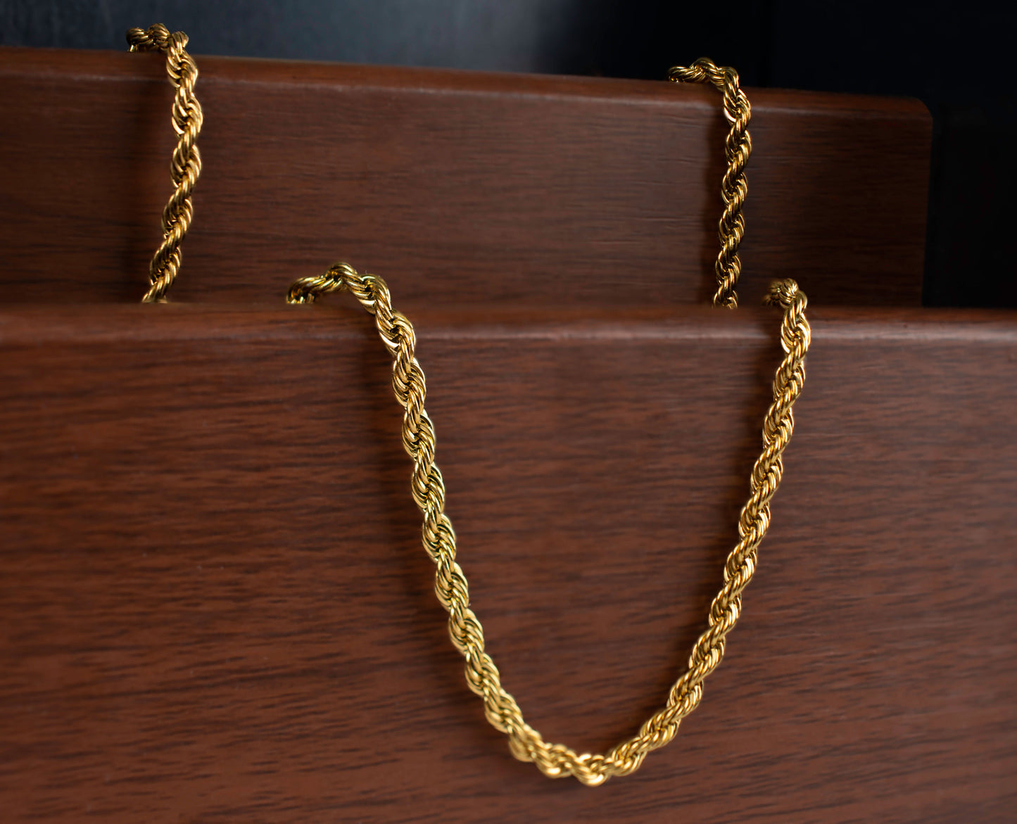 Twisted Rope Necklace