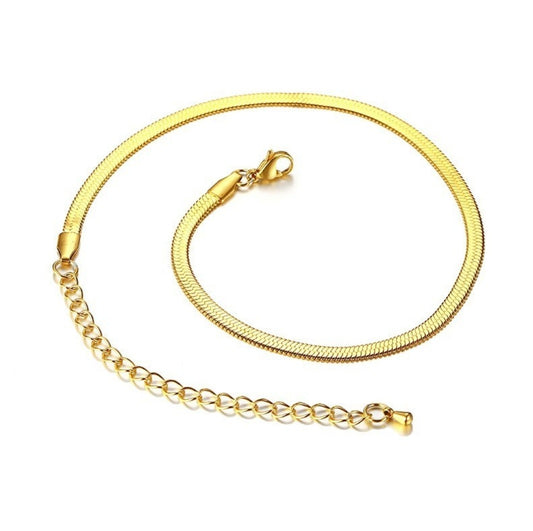 Herringbone Chain Necklace