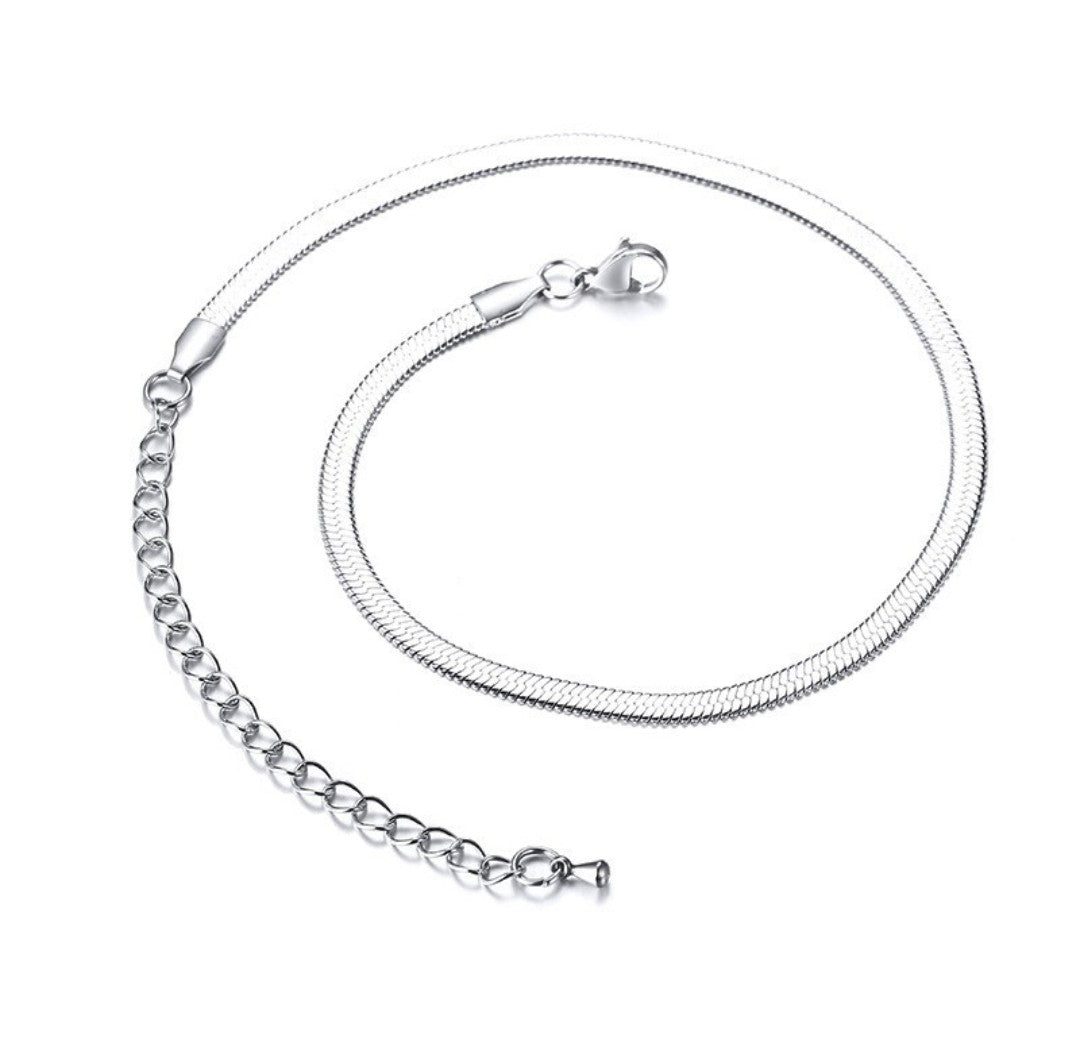 snake chain necklace, chain necklace, silver necklace jewellery, silver jewelry, chain jewelry