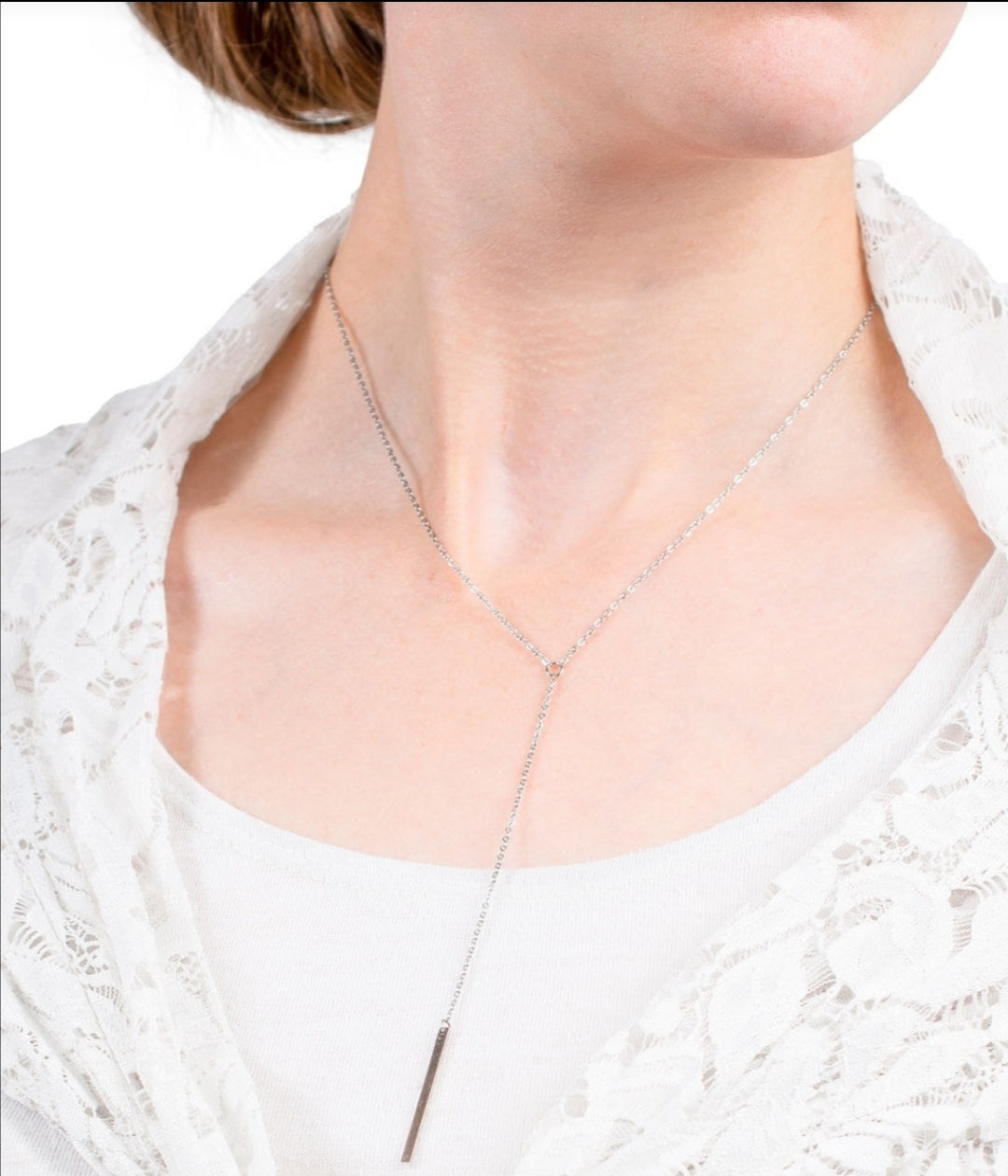Dainty Drop Necklace