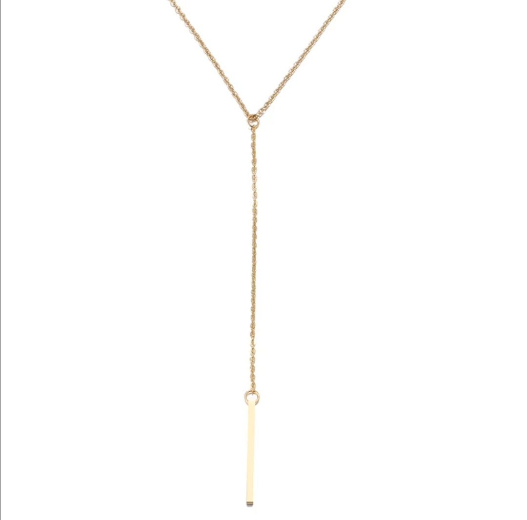 Dainty Drop Necklace