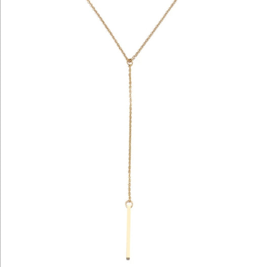 Dainty Drop Necklace