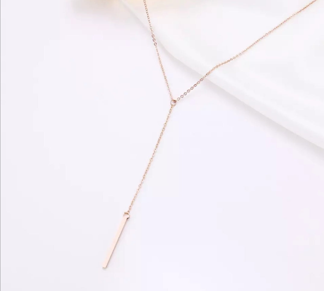 Dainty Drop Necklace