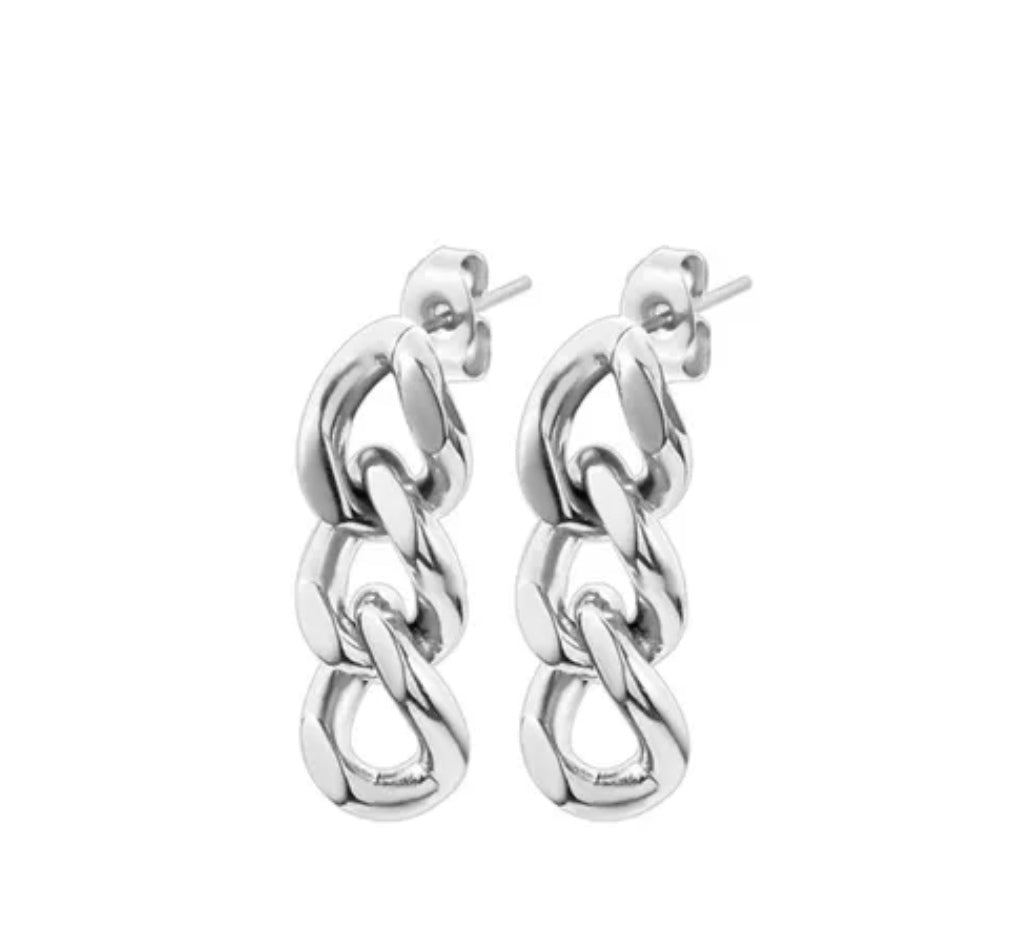 Chain Drop Earring