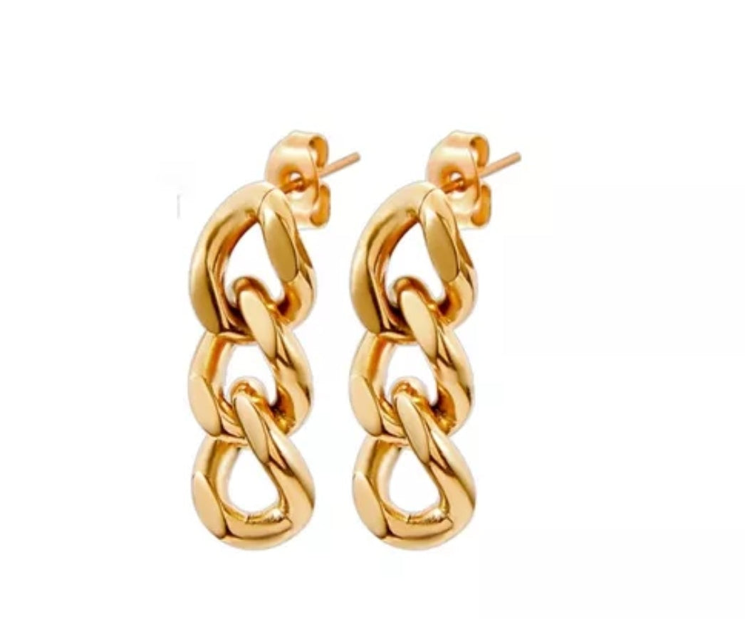 Chain Drop Earring