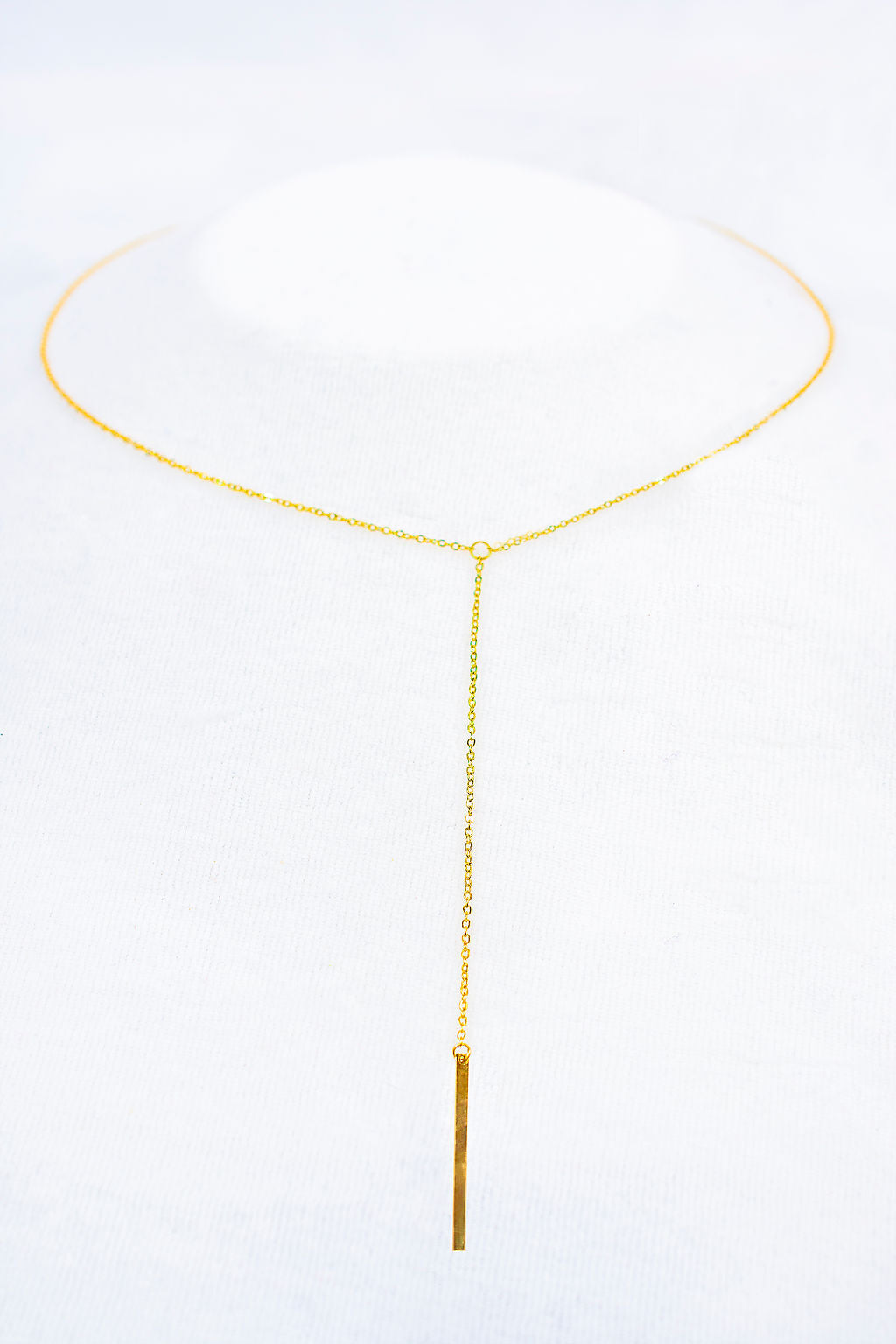 Dainty Drop Necklace