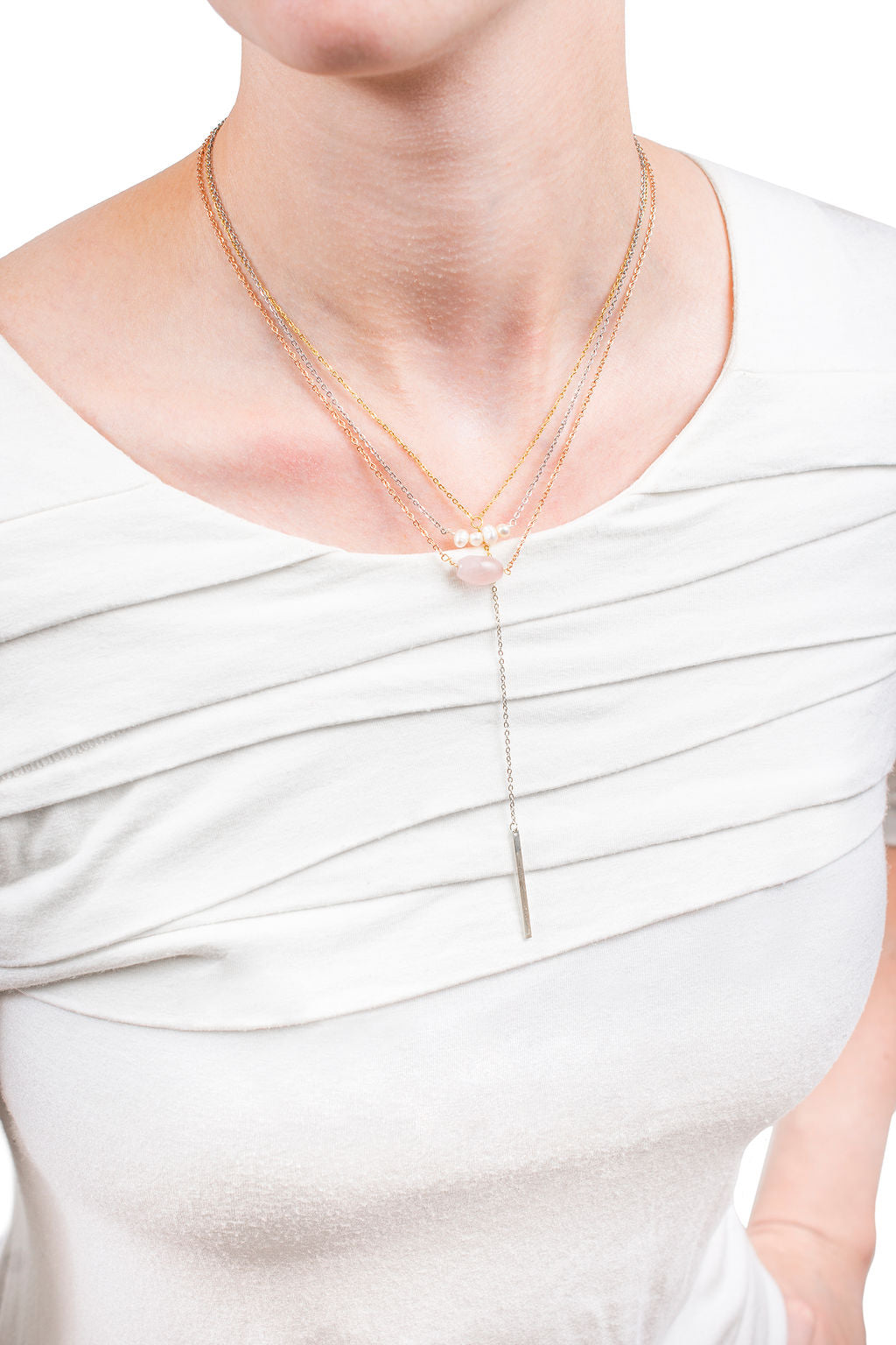 Dainty Drop Necklace