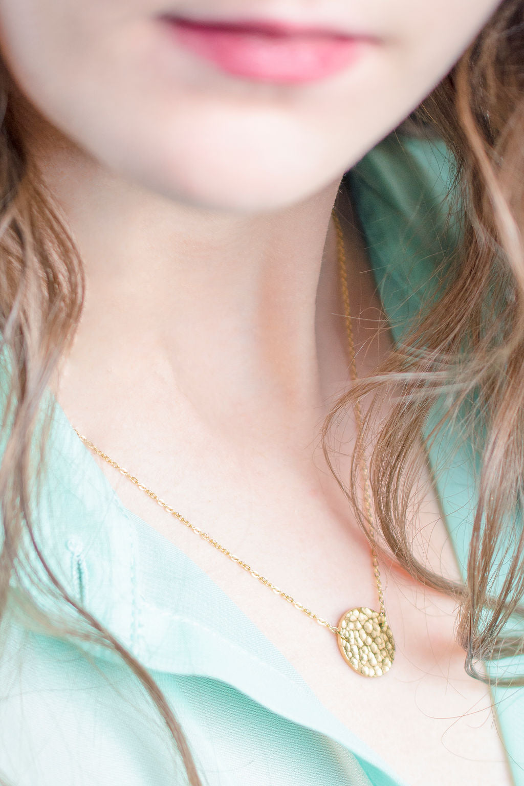 Disc Necklace