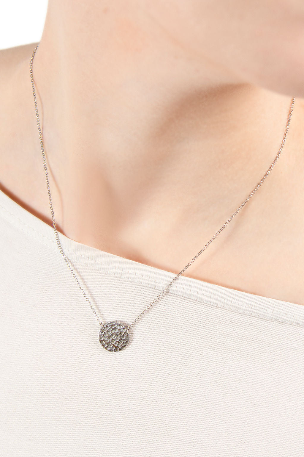 Disc Necklace