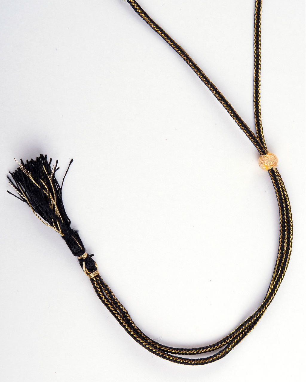 Rose Quartz Stone with Gold Plated Chain Necklace