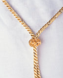 Crystal Silver Necklace