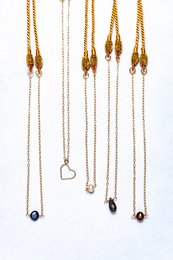 Shop Dainty Minimal Style Necklaces (Sunbalm Signature Strand)